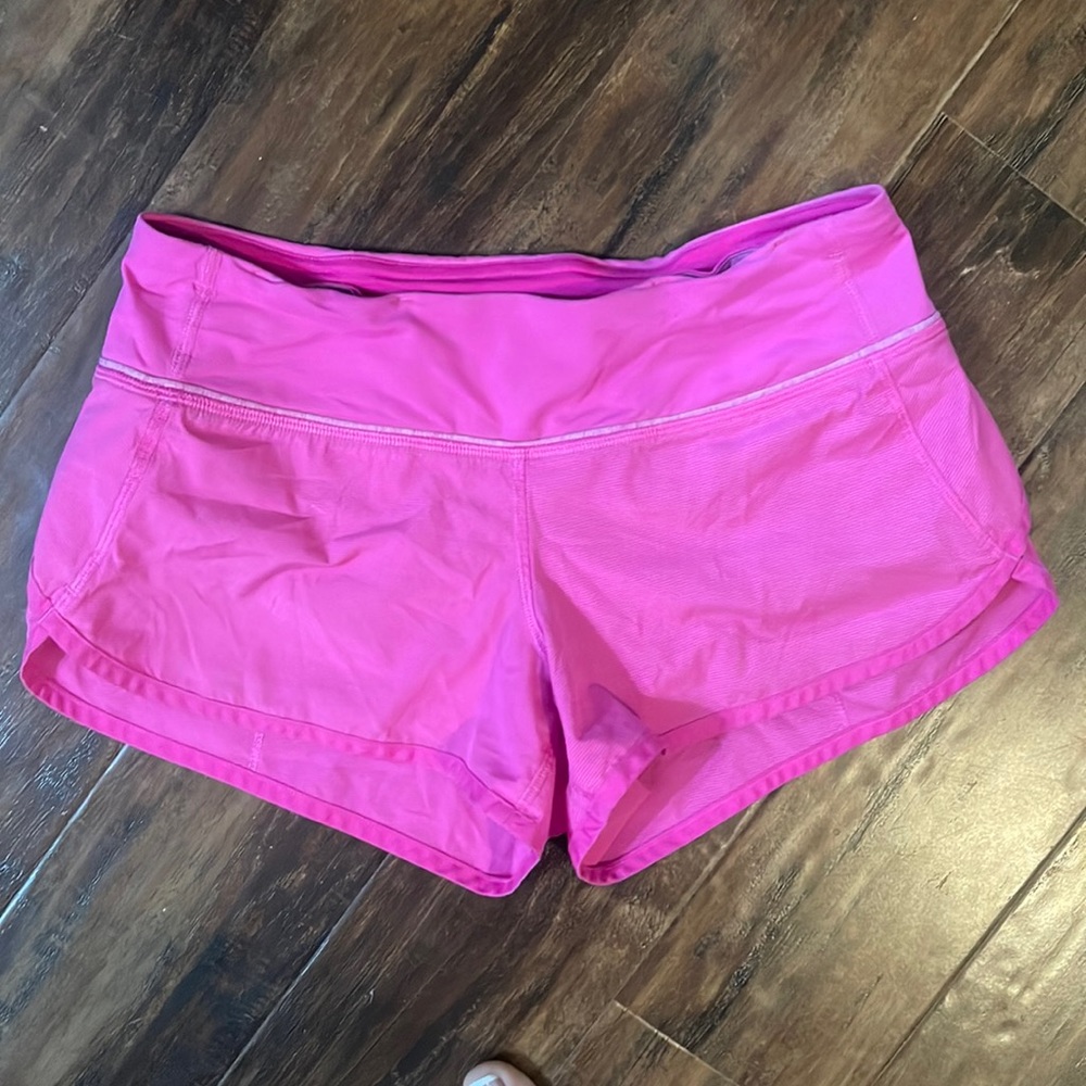 Lululemon Speed Up Low rise lined shorts 2.5”